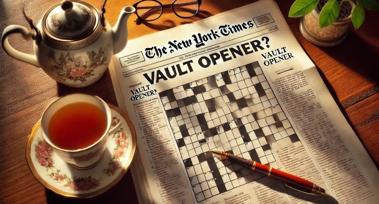 Vault opener Nyt Crossword