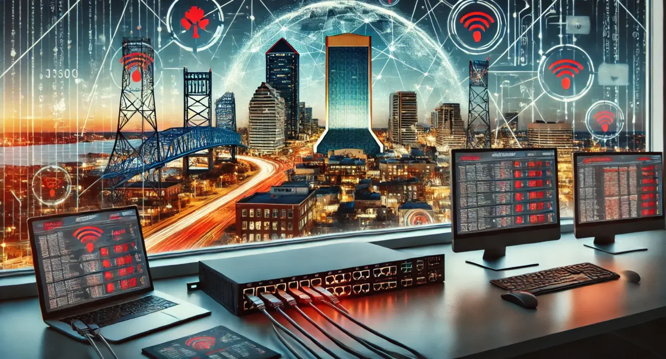 jacksonville computer network issue