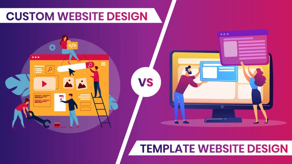 custom-vs-template-website-designs